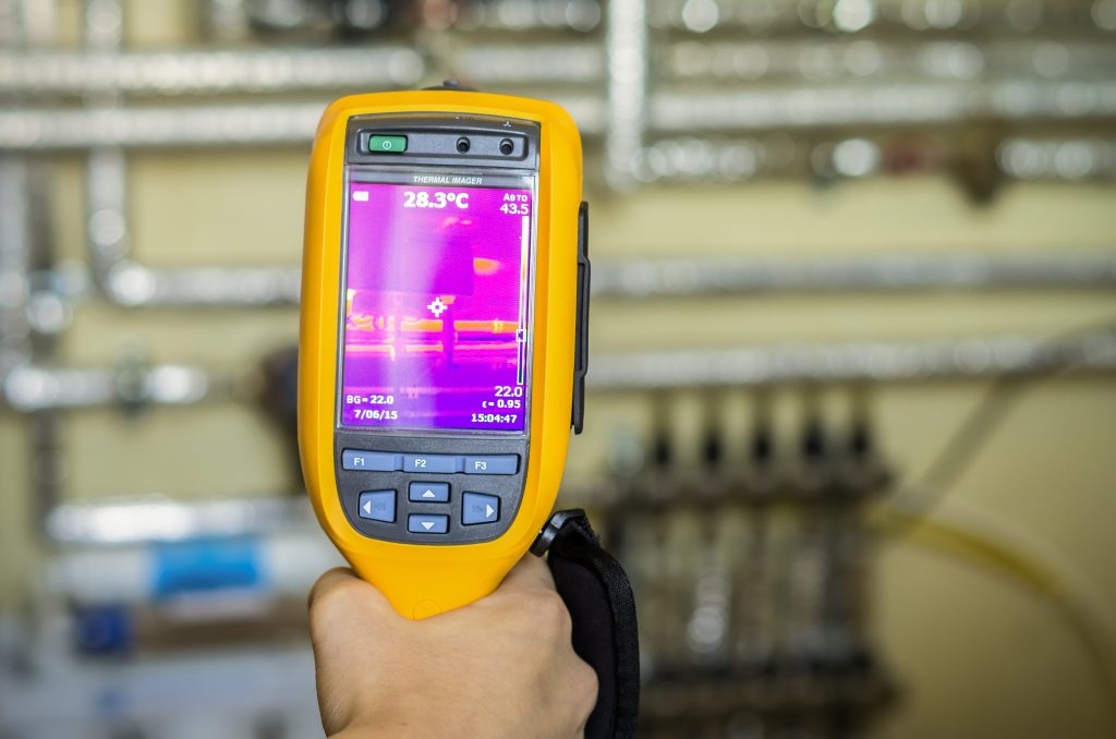 Thermal Imaging and Sonar Leak Detecting RVE Plumbing